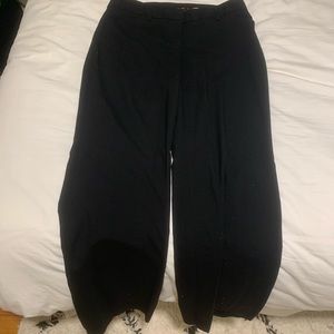 Express Editor Black Pants